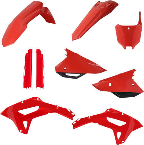 ACERBIS Full Body Kit - '21-'24 OEM Red - Honda - CRF '21-'24 2861807118