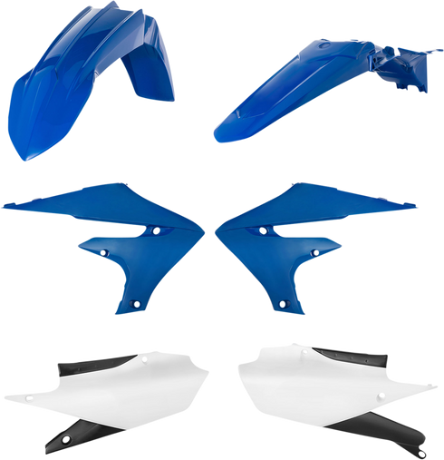 ACERBIS Standard Body Kit - '21-'23 OEM Blue/White/Black - Yamaha '19-'24 2685917118