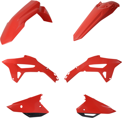 ACERBIS Standard Body Kit - Red - Honda - CRF '21-'24 2858910227