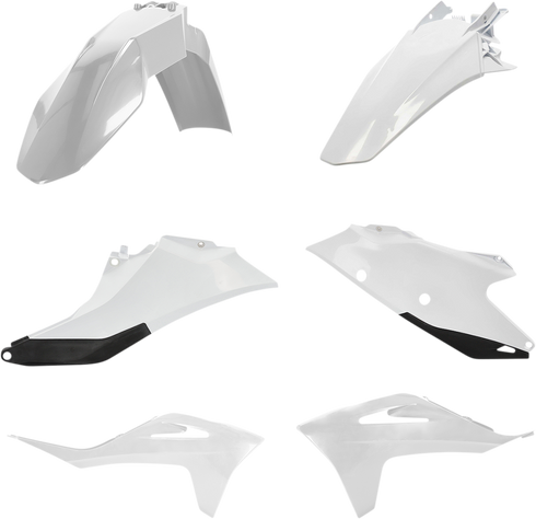 ACERBIS Standard Body Kit - White/Black - EC 250/350/F/300 '21-'23 2872801035