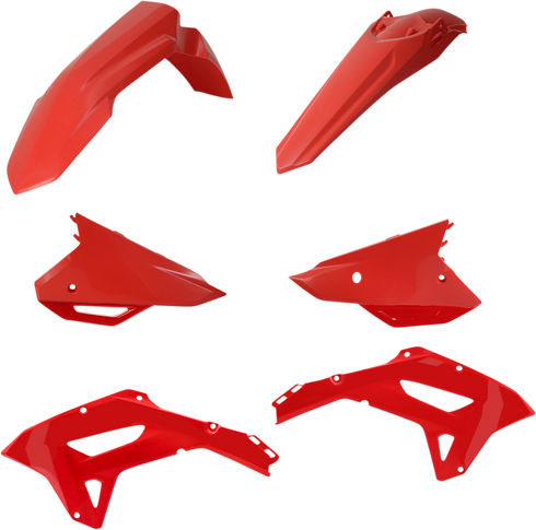 ACERBIS Standard Body Kit - Red - Honda - CRF '21-'24 2861790227