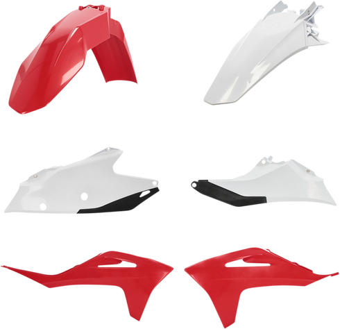 ACERBIS Standard Body Kit - '21-'22 OEM Red/White/Black - Gas Gas - EC '21-'22 2872807118