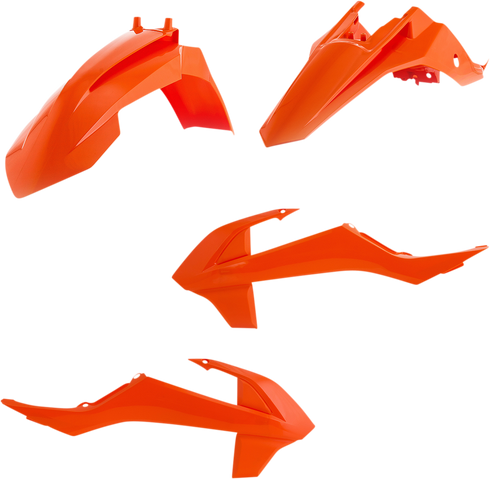 ACERBIS Standard Body Kit - '20-'21 OEM Orange - SX65 | MC65 '16-'23 2449627118