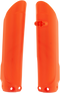 ACERBIS Lower Fork Covers for Inverted Forks - Orange 2686005226