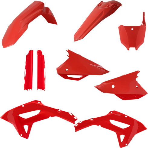 ACERBIS Full Body Kit - Red - Honda - CRF '21-'24 2861800227