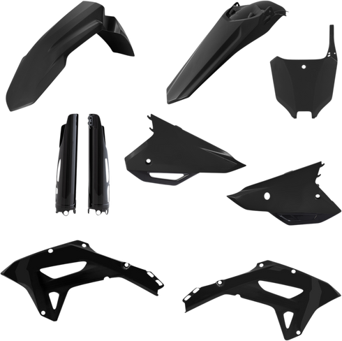 ACERBIS Full Body Kit - Black - Honda - CRF '21-'24 2861800001