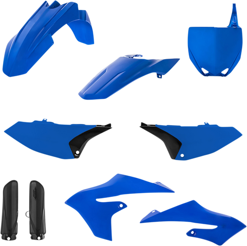 ACERBIS Full Body Kit - '21-'22 OEM Blue/Black - Yamaha - YZ '18-'25 2726647118