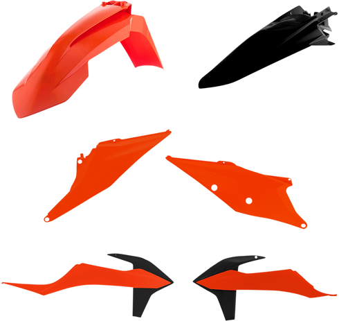 ACERBIS Standard Body Kit - '21 OEM Orange/Black - KTM '20-'23 2791567118