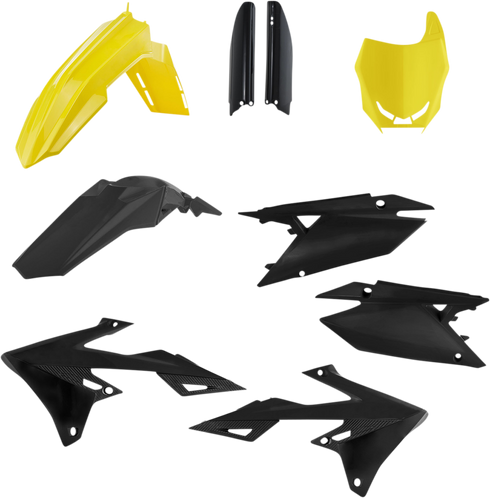 ACERBIS Full Body Kit - Yellow/Black - Suzuki - RMZ '18-'25 2686551017