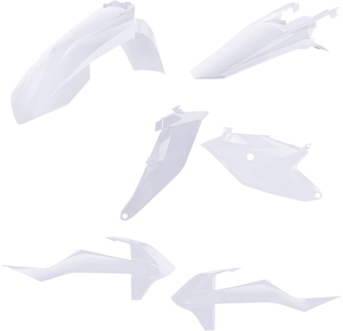 ACERBIS Standard Body Kit - '20-'21 OEM White - SX85 | MC85 '18-'24 2686017118