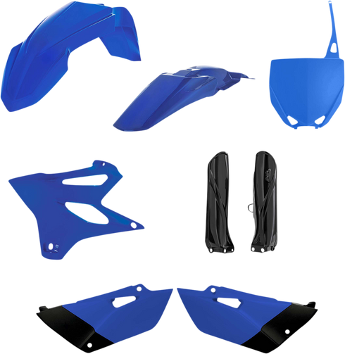ACERBIS Full Body Kit - '21 OEM Blue/Black - Yamaha - YZ '19-'21 2742667118