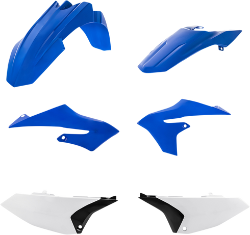 ACERBIS Standard Body Kit - '21-'25 OEM Blue/White/Black - YZ 65 '18-'25 2726657118