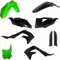 ACERBIS Full Body Kit - Green/Black - Kawasaki - KX '19-'24 2736291089