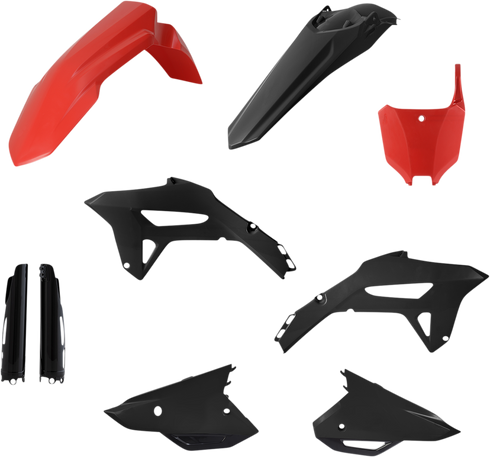 ACERBIS Full Body Kit - Red/Black - Honda - CRF '21-'24 2858921042