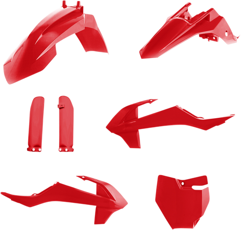 ACERBIS Full Body Kit - '21 OEM Red - KTM | Gas Gas - SX/MC '19-'23 2791520004