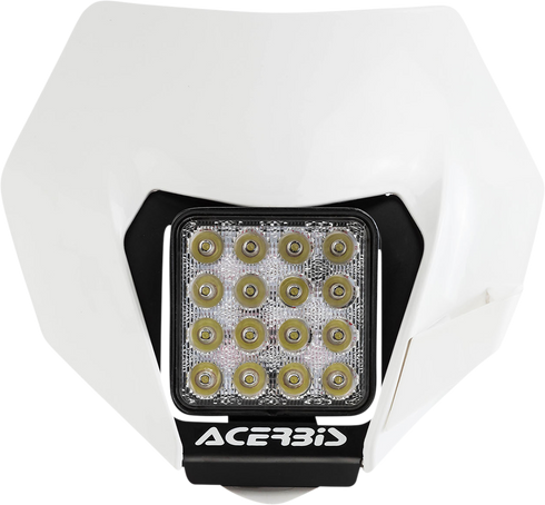 ACERBIS Headlight - Universal - White 2856850002