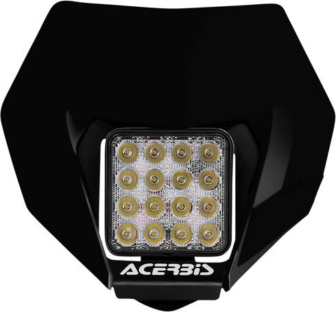 ACERBIS Headlight - Universal - Black 2856850001