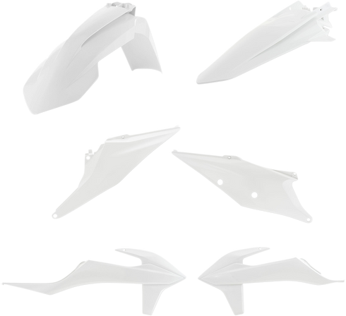 ACERBIS Standard Body Kit - '20 White - KTM '19-'22 2726506811