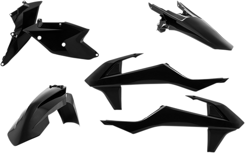 ACERBIS Standard Body Kit - Black - KTM '16-'18 2421070001