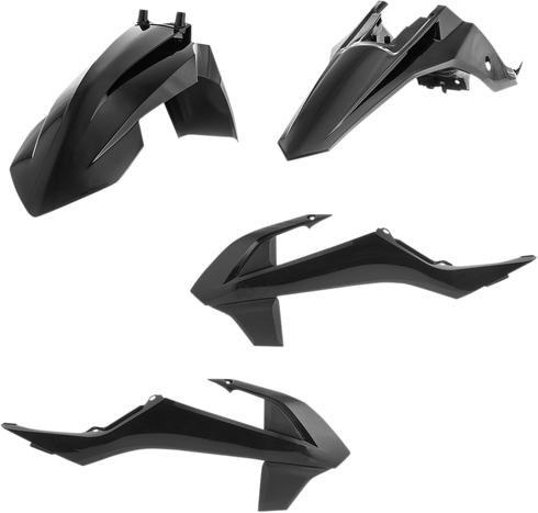ACERBIS Standard Body Kit - Black - SX 65 | MC 65 '16-'23 2449620001