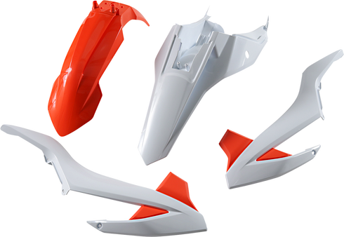 ACERBIS Standard Body Kit - '20-'21 KTM Orange/White - SX65 | MC65 '16-'23 2449626812