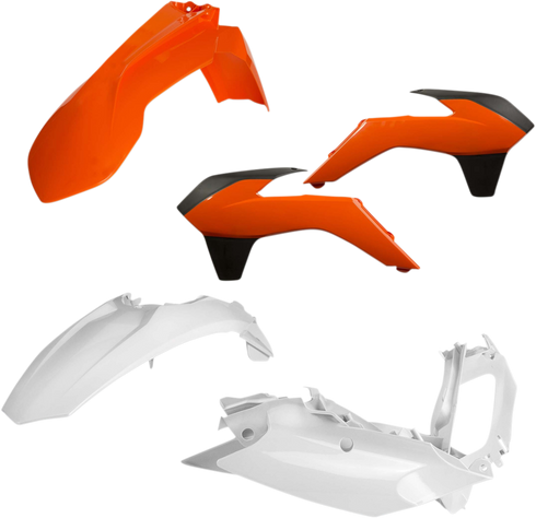 ACERBIS Standard Body Kit - '16 OEM Orange/Black/White - KTM '13-'16 2314315135