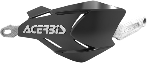 ACERBIS X-Factory Handguards - Black/White 2634661007