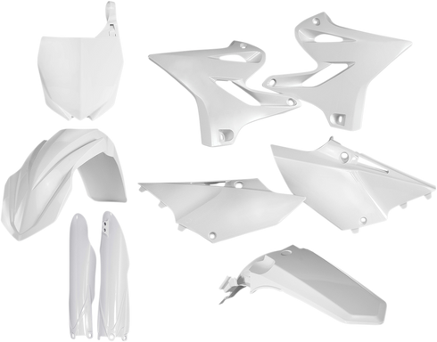 ACERBIS Full Body Kit - White - Yamaha - YZ '15-'22 2402960002