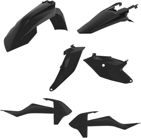 ACERBIS Standard Body Kit - Black - SX 85 | MC 85 2686010001