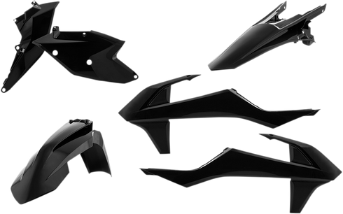 ACERBIS Standard Body Kit - Black - KTM '17-'19 2634060001
