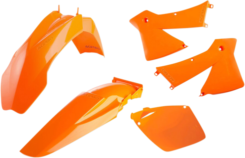 ACERBIS Standard Body Kit - OEM Orange - SX250-400/EXC/MXC '01-'03 2070950237
