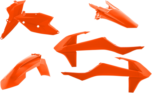 ACERBIS Standard Body Kit - '16 OEM Orange - KTM '16-'18 2421075226