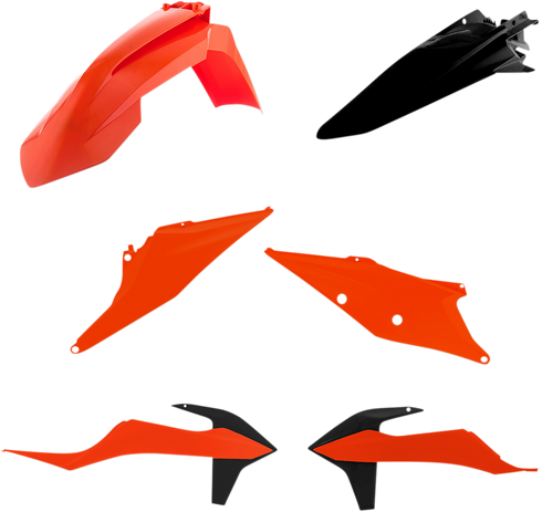 ACERBIS Standard Body Kit - '20 OEM Orange/Black - KTM' 20-'23 2791566812