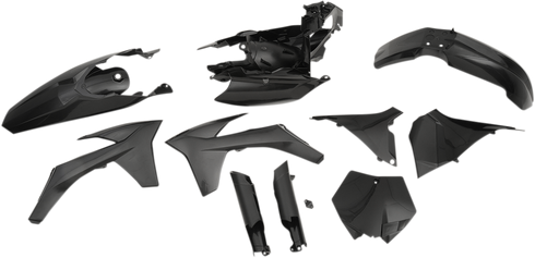 ACERBIS Full Body Kit - Black - KTM - SX/XC '11-'12 2205280001
