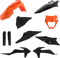 ACERBIS Full Body Kit - '16 OEM Orange/Black - KTM - EX/XC '20-'23 2791545225