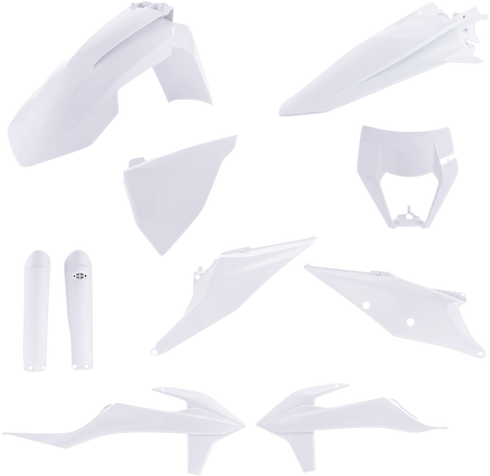 ACERBIS Full Body Kit - '20 White - KTM - EX/XC '20-'23 2791546811