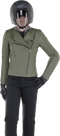 ALPINESTARS Stella Alice Jacket - Green - US 6 / EU 42 3115020-608-42