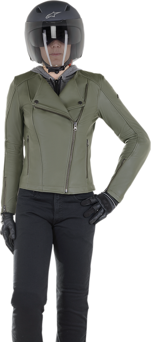ALPINESTARS Stella Alice Jacket - Green - US 14 / EU 50 3115020-608-50