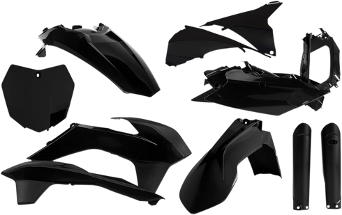 ACERBIS Full Body Kit - Black - KTM - X/XC '15-'16 2403090001