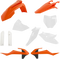 ACERBIS Full Body Kit - '20 OEM Orange/White/Black - Gas Gas | KTM - SX/MC '19-'23 2686026812