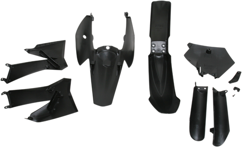 ACERBIS Full Body Kit - Black - KTM - SX '03-'12 2253110001