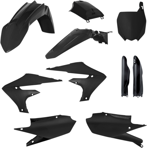 ACERBIS Full Body Kit - Black - Yamaha - YZ '19-'24 2736350001