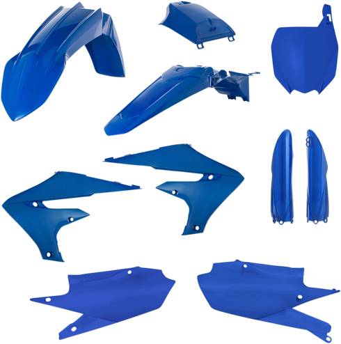 ACERBIS Full Body Kit - Blue - Yamaha - YZ '19-'24 2736350003