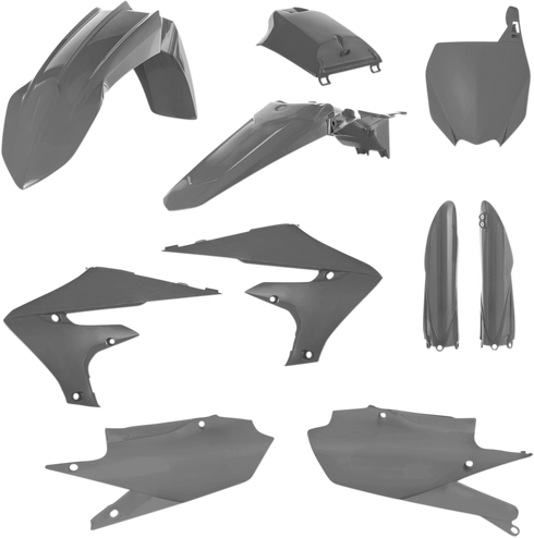 ACERBIS Full Body Kit - Gray - Yamaha - YZ '19-'24 2736350011