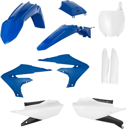 ACERBIS Full Body Kit - '18-'20 OEM Blue/White/Black - Yamaha - YZ '18-'23 2736356345