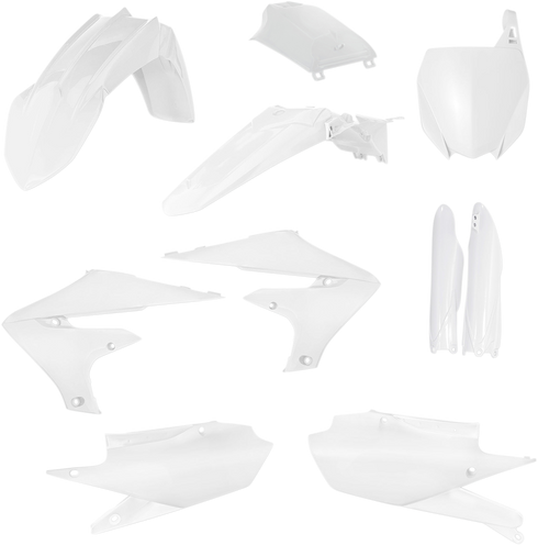 ACERBIS Full Body Kit - White - Yamaha - YZ '19-'24 2736350002