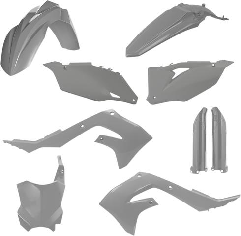 ACERBIS Full Body Kit - Gray - Kawasaki - KX '19-'24 2736290011