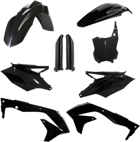 ACERBIS Full Body Kit - Black - Kawasaki - KX '18 2685840001