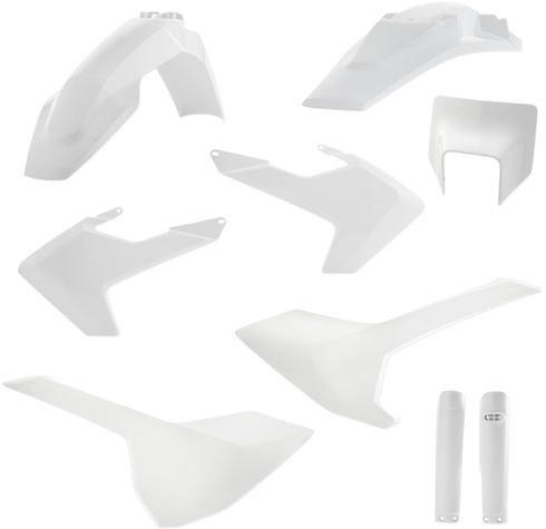 ACERBIS Full Body Kit - White - Husqvarna - FE/TE '17-'19 2733430002