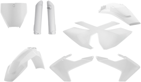 ACERBIS Full Body Kit - White - Husqvarna - FC/FX/TC/TX '16-'18 2462600002